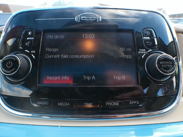 Used Fiat 500 2015 for sale - 72682354: Photo 12