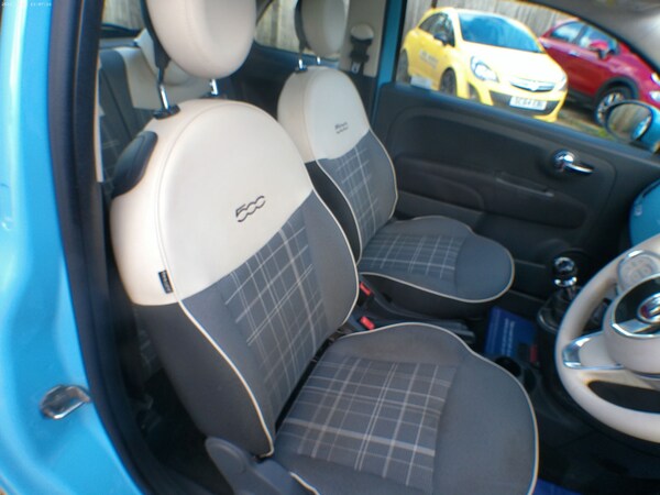 Used Fiat 500 2015 for sale - 72682354: Photo 7
