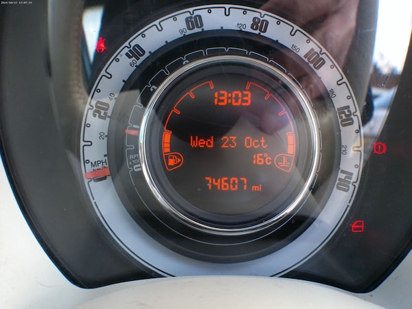 Used Fiat 500 2015 for sale - 72682354: Photo 8