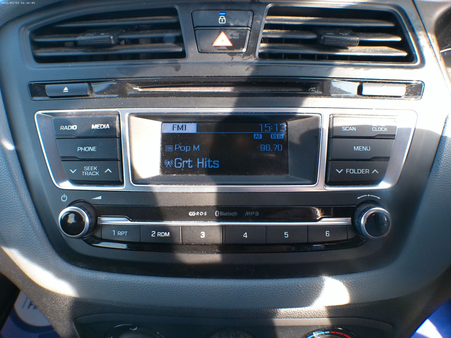 Used Hyundai i20 2016 for sale - 77950542: Photo 10