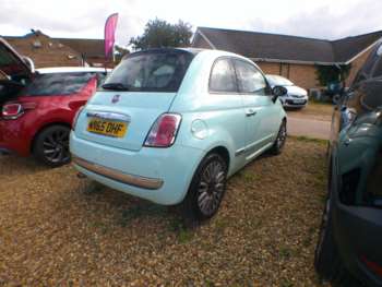 Used Fiat 500 2015 for sale - 72526951: Photo