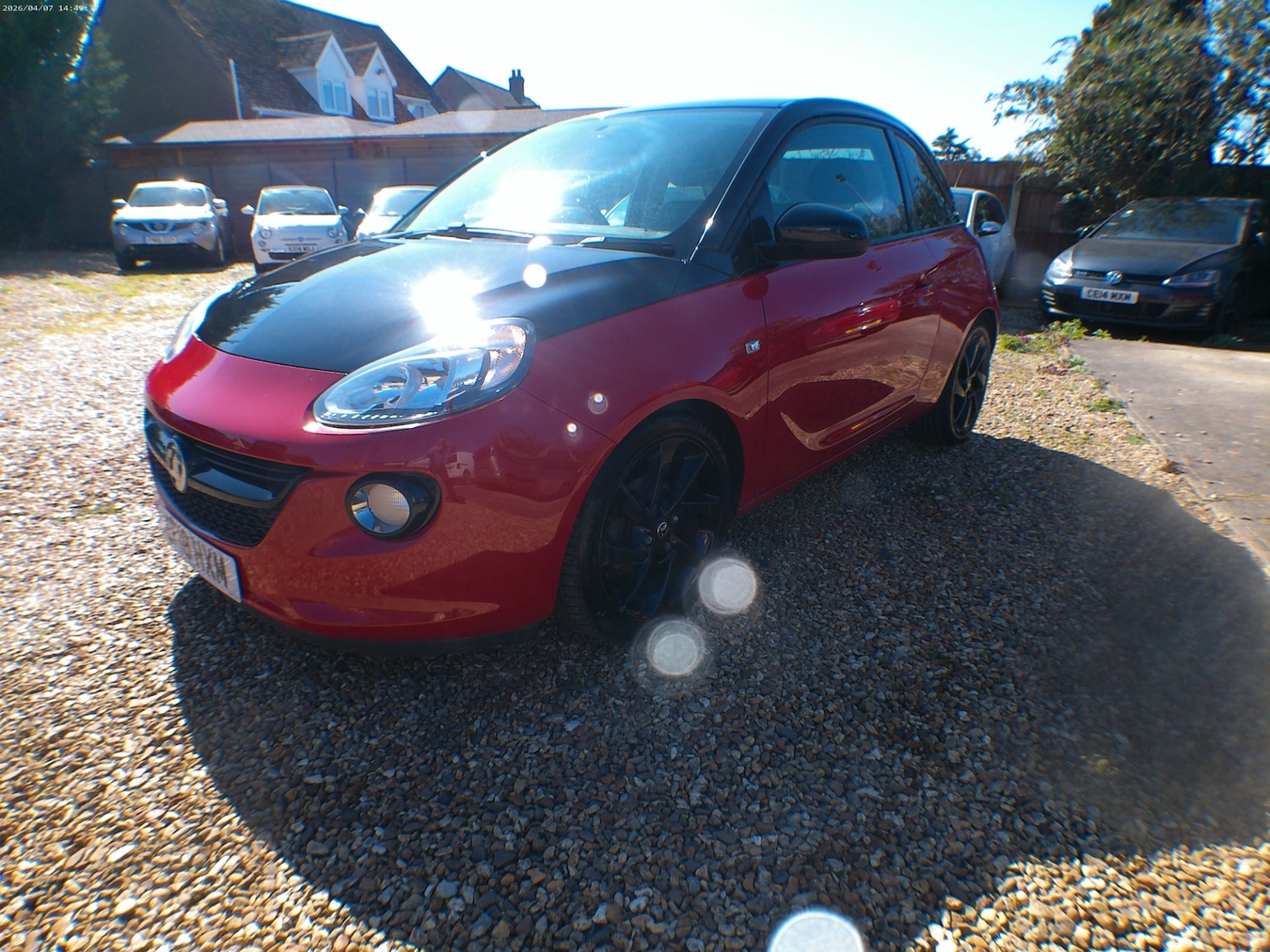 Used Vauxhall ADAM 2018 for sale - 78151041: Photo 2