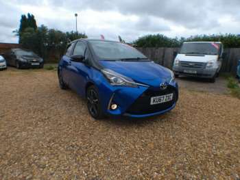 2017 (67) - 1.5 VVT-i Blue Bi-tone 5dr