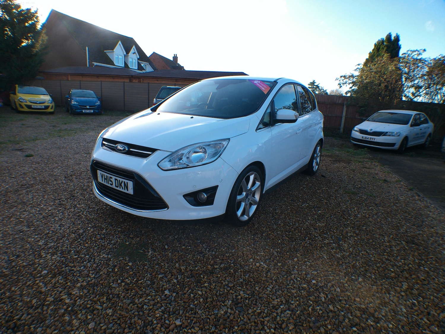 Used Ford C-Max 2015 for sale - 76778094: Photo 2
