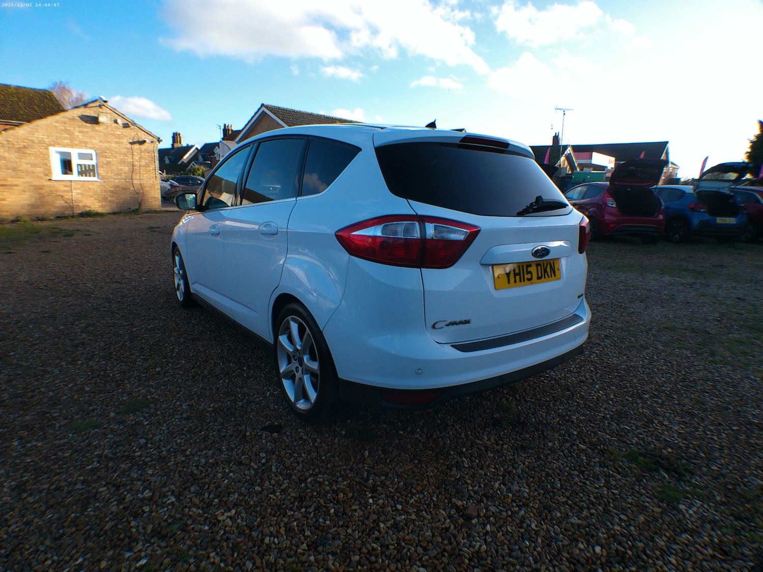 Used Ford C-Max 2015 for sale - 76778094: Photo 3