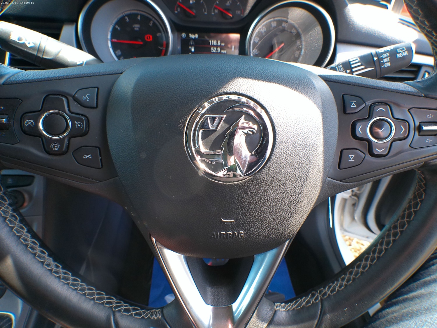 Used Vauxhall Astra 2016 for sale - 77917384: Photo 11