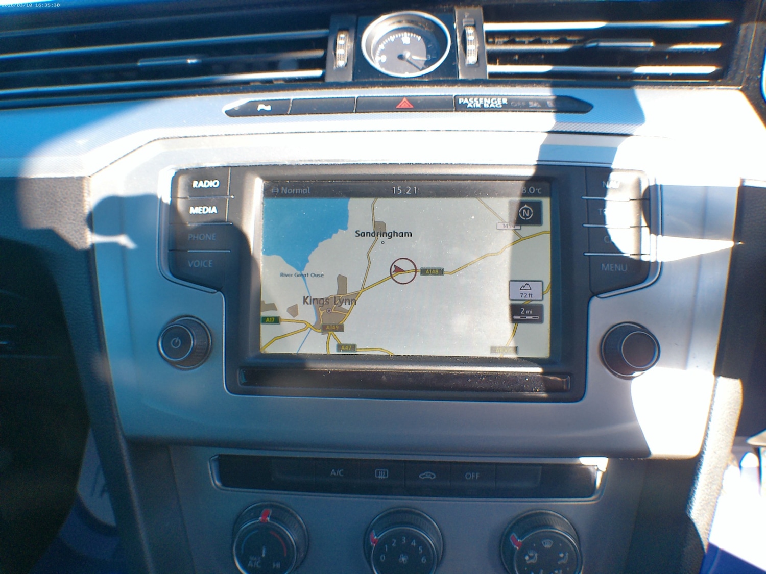 Used Volkswagen Passat 2016 for sale - 77819057: Photo 10