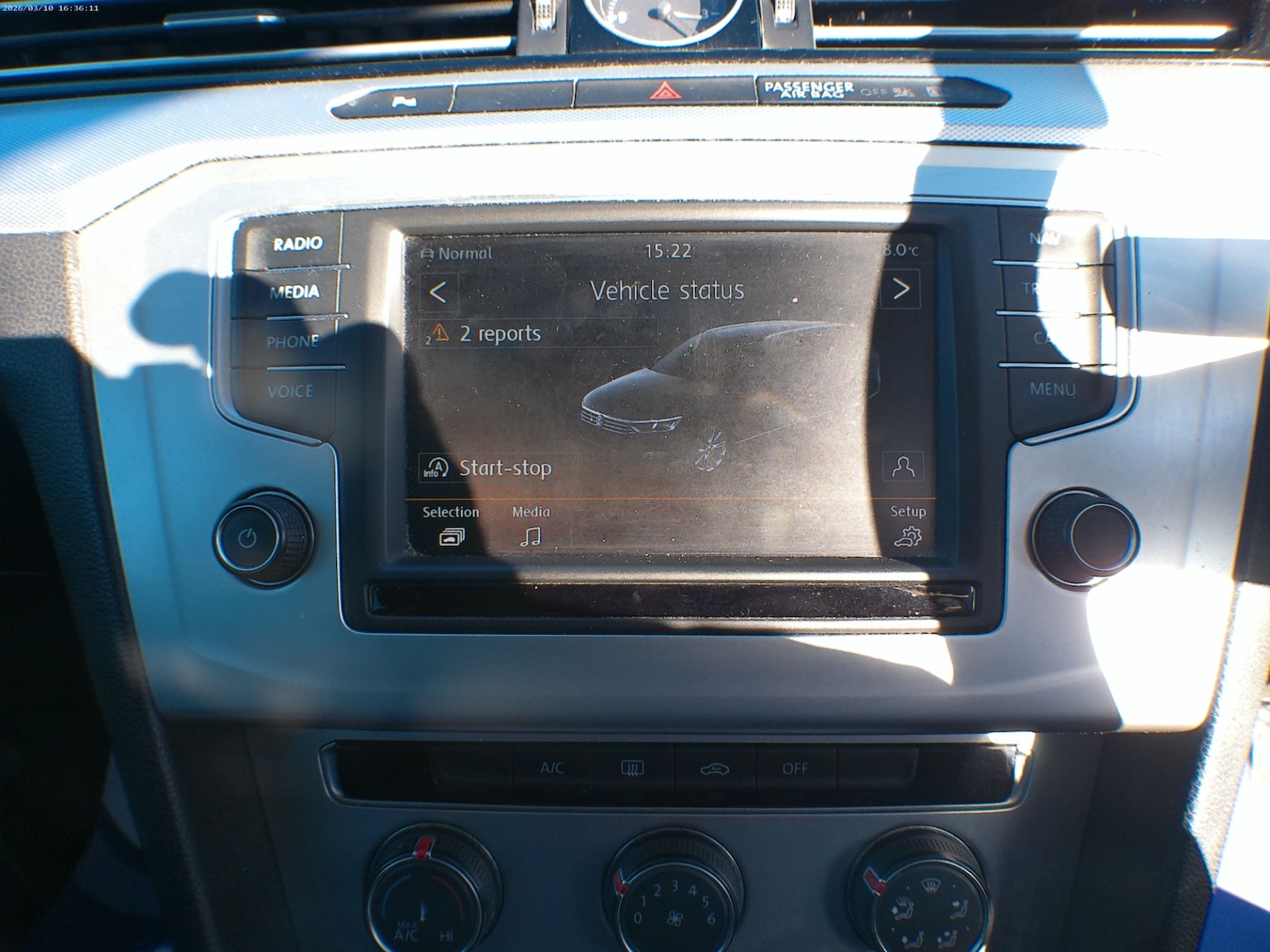 Used Volkswagen Passat 2016 for sale - 77819057: Photo 13