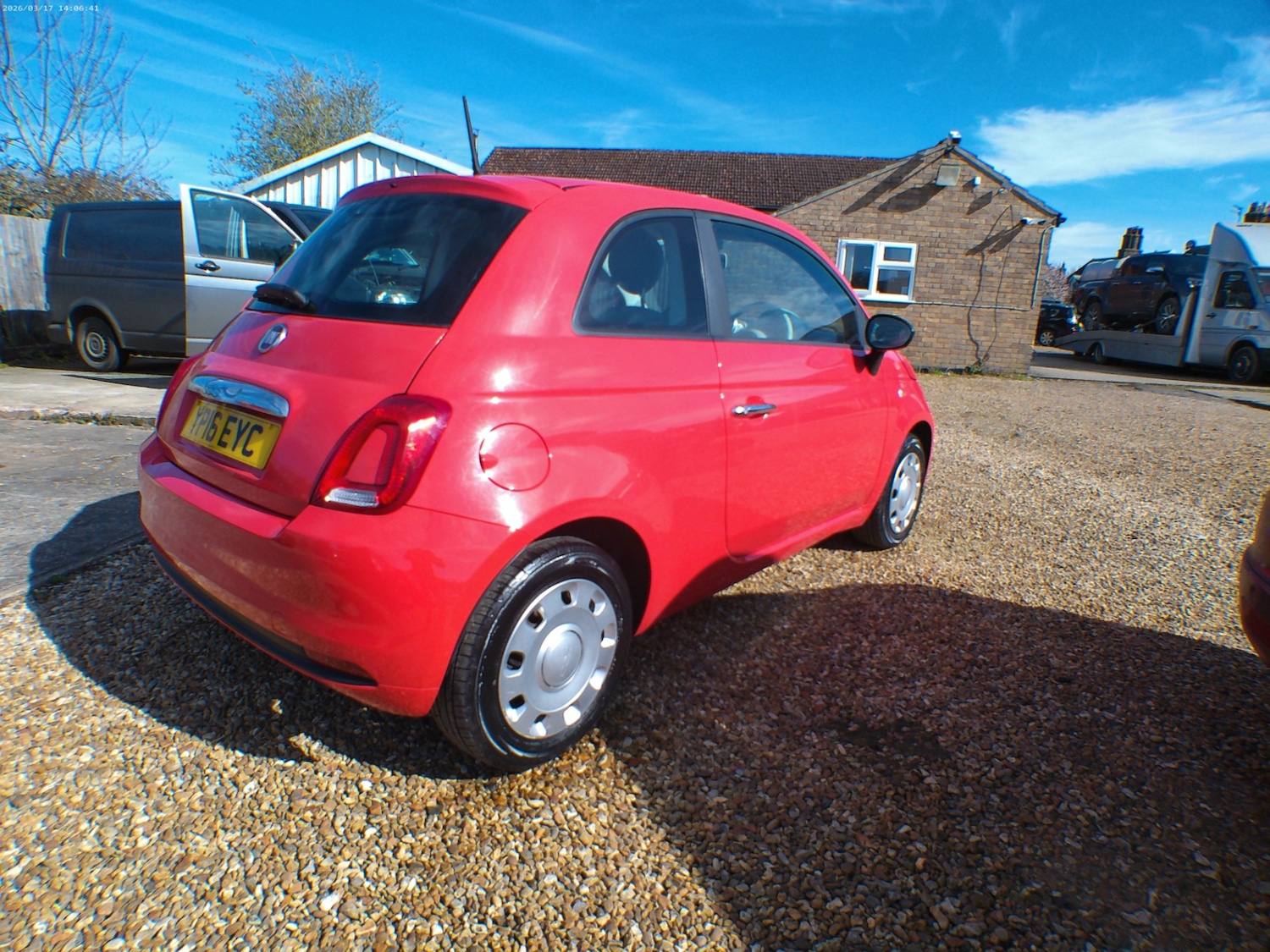 Used Fiat 500 2016 for sale - 77915796: Photo 4