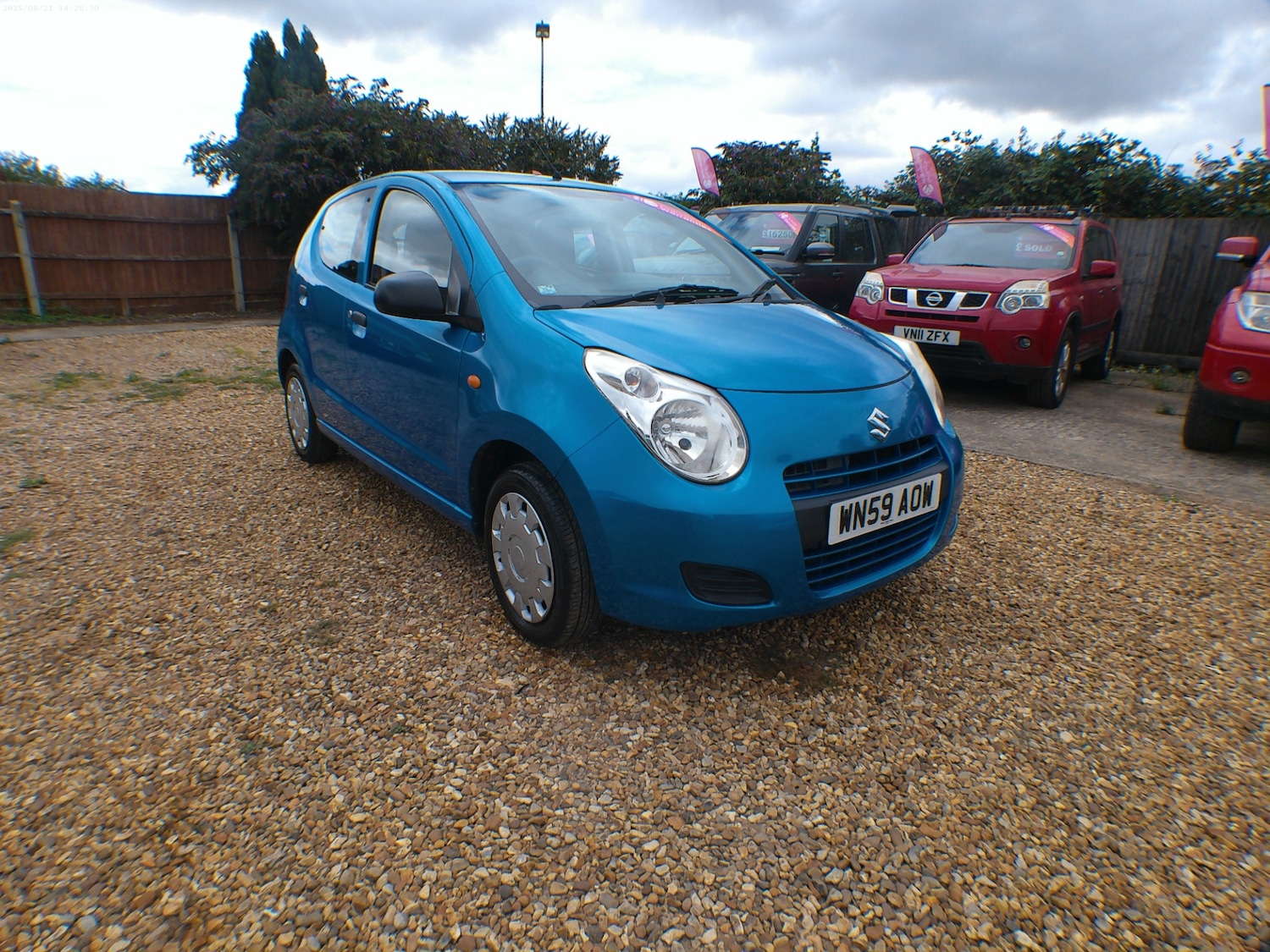 Vehicle 1