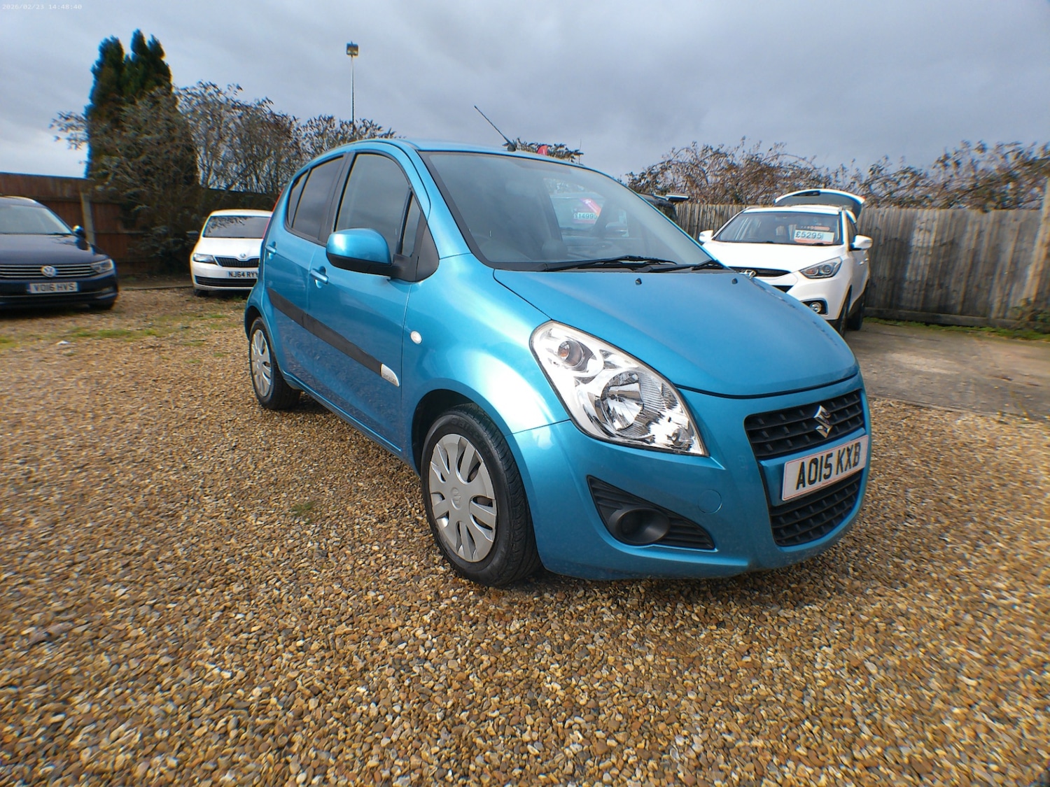 Used Suzuki Splash 2015 for sale - 77640203: Photo 1