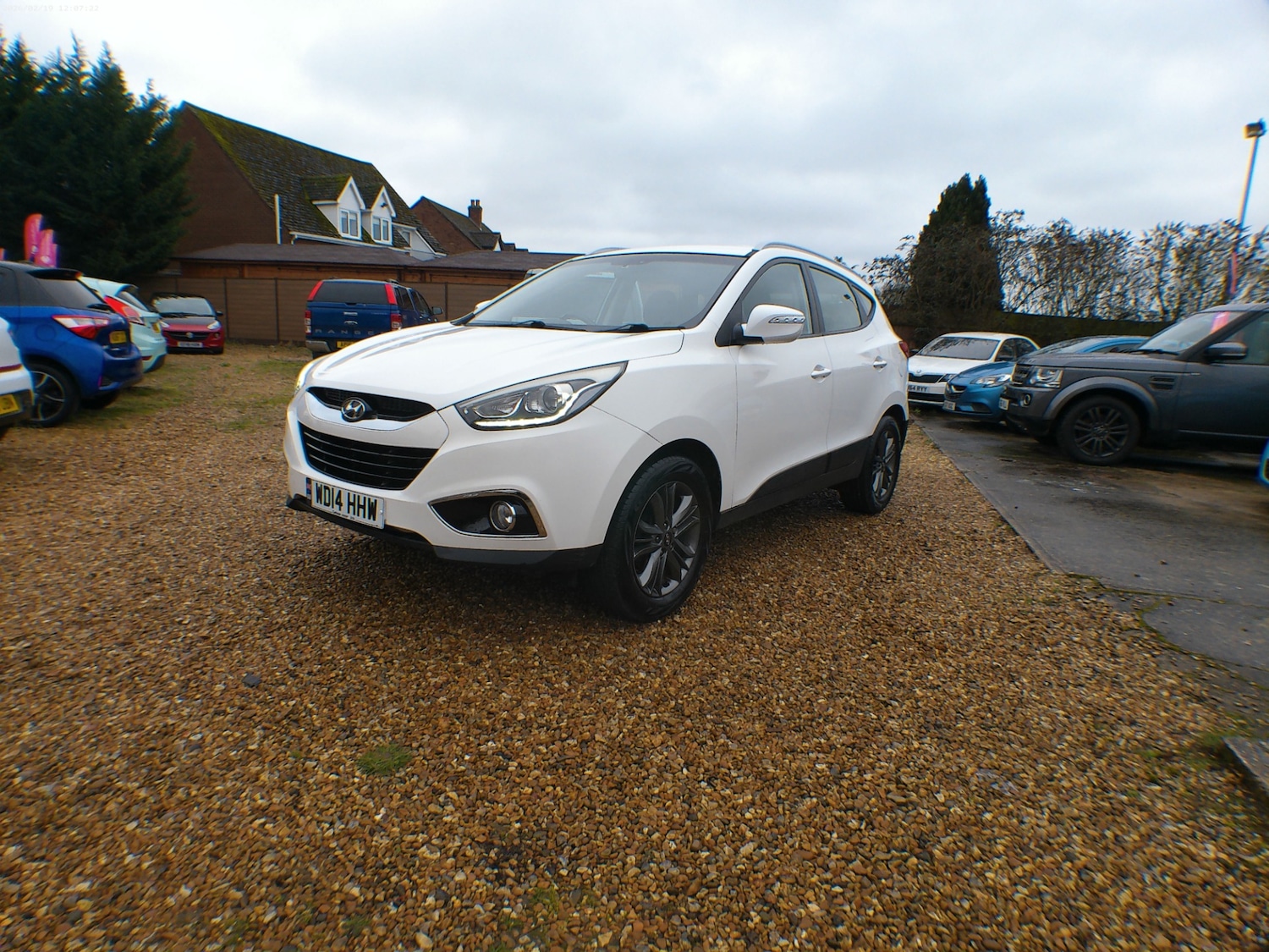 Used Hyundai Ix35 2014 for sale - 77603501: Photo 2