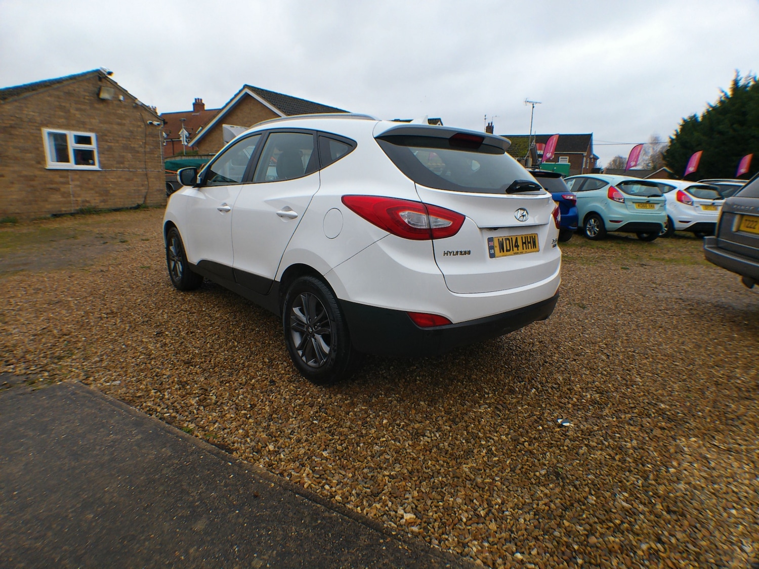 Used Hyundai Ix35 2014 for sale - 77603501: Photo 3