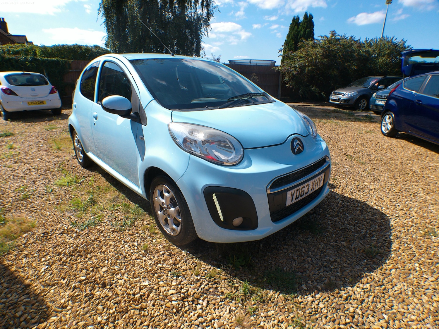 Vehicle 1