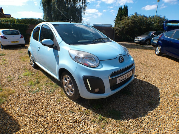 Used Citroen C1 2013 for sale - 71972053: Photo 1