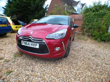 Used Citroen DS3 1.6 E-HDI DSTYLE PLUS 2014 3dr Manual (MF14EEO)