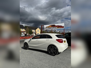 Used Mercedes-Benz A-Class 2015 for sale - 78609704: Photo