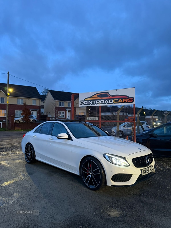 Used Mercedes-Benz C Class 2017 for sale - 77441822: Photo 2
