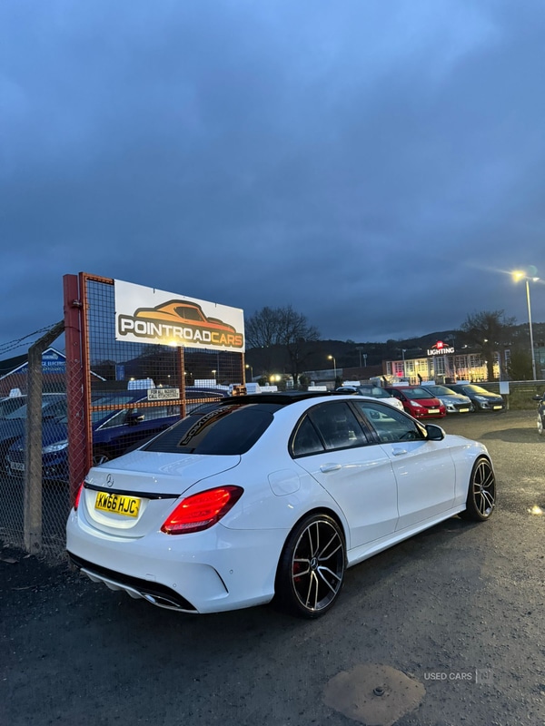 Used Mercedes-Benz C Class 2017 for sale - 77441822: Photo 4