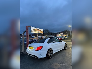 Used Mercedes-Benz C Class 2017 for sale - 77441822: Photo