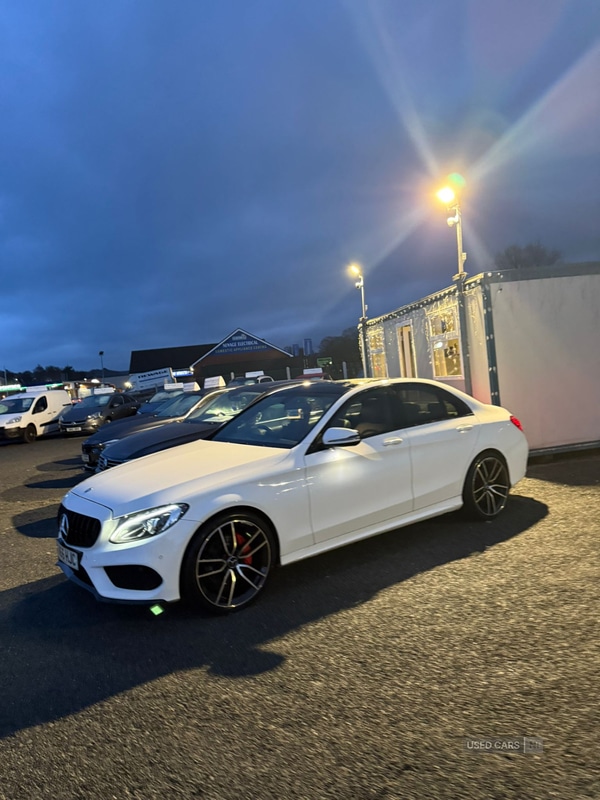 Used Mercedes-Benz C Class 2017 for sale - 77441822: Photo 5