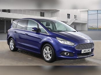 Ford S-Max feature image
