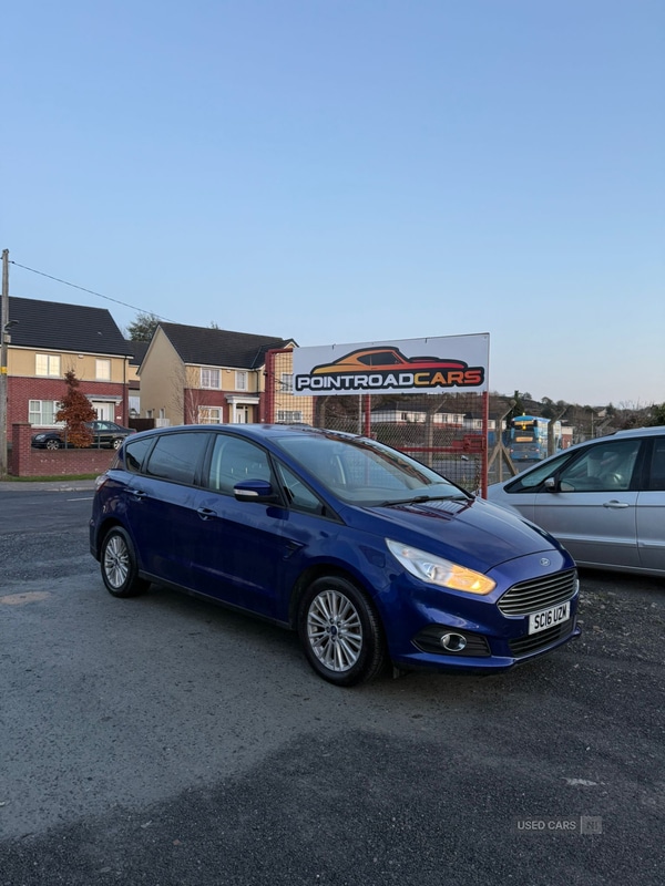 Used Ford S-Max 2016 for sale - 76646708: Photo 1