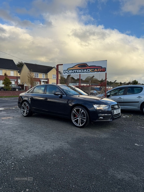 Used Audi A4 2013 for sale - 76433749: Photo 1