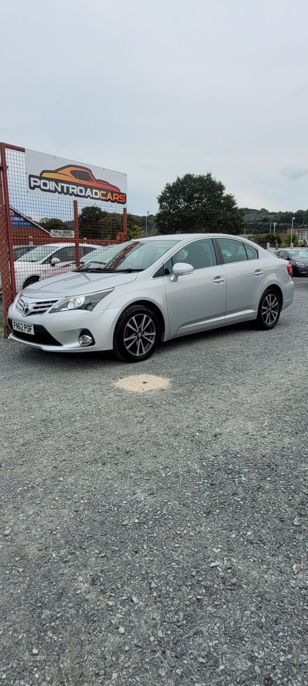 Used Toyota Avensis 2012 for sale - 75579248: Photo 1