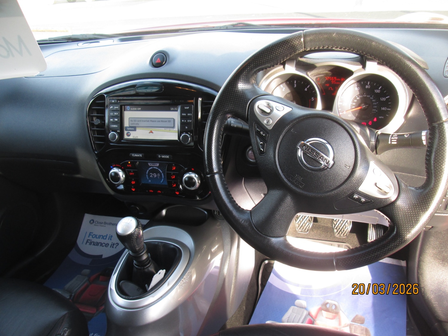 Used Nissan Juke 2014 for sale - 77965490: Photo 10