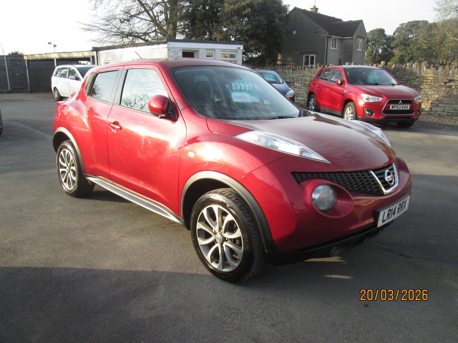 Used Nissan Juke 2014 for sale - 77965490: Photo 2