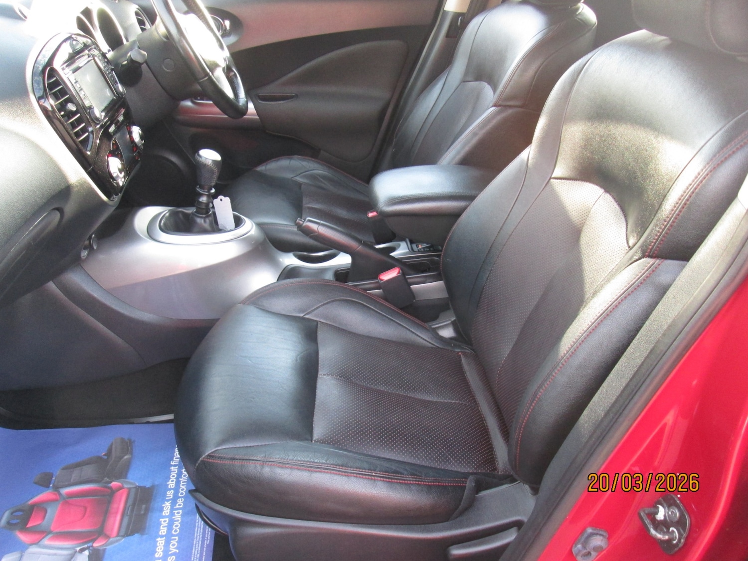 Used Nissan Juke 2014 for sale - 77965490: Photo 20