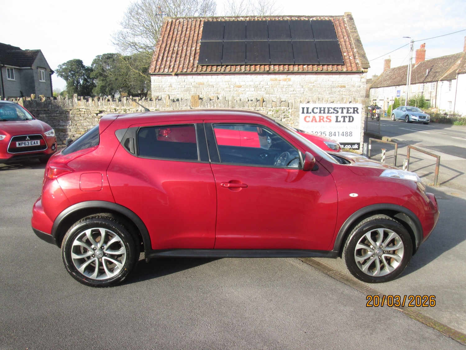 Used Nissan Juke 2014 for sale - 77965490: Photo 3