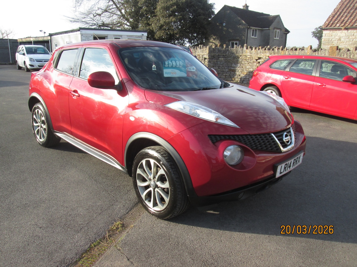 Used Nissan Juke 2014 for sale - 77965490: Photo 4