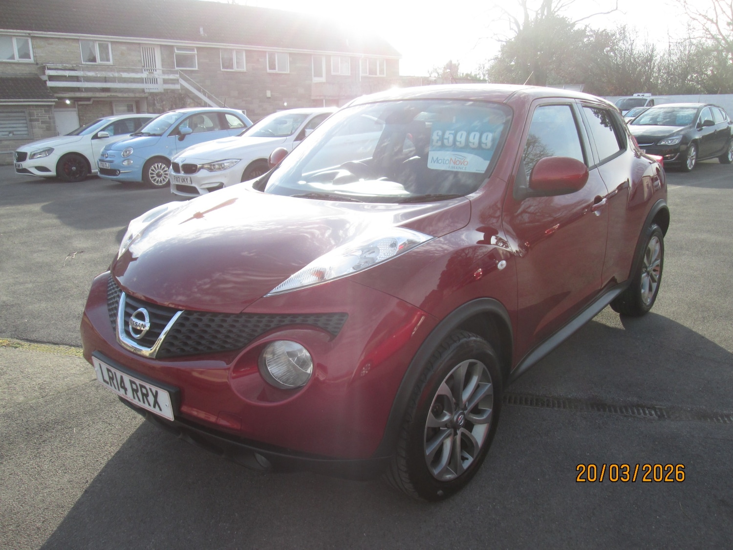 Used Nissan Juke 2014 for sale - 77965490: Photo 7