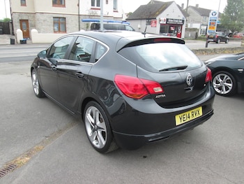 Used Vauxhall Astra 2014 for sale - 78466936: Photo