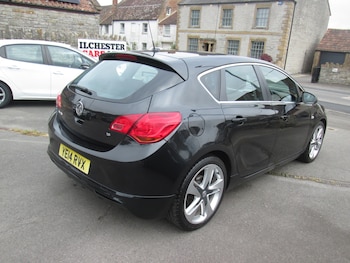 Used Vauxhall Astra 2014 for sale - 78466936: Photo