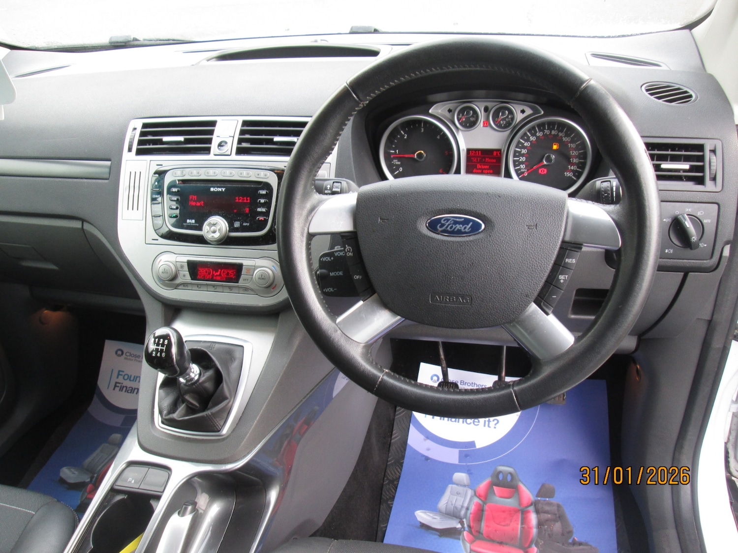 Used Ford Kuga 2010 for sale - 77392141: Photo 11