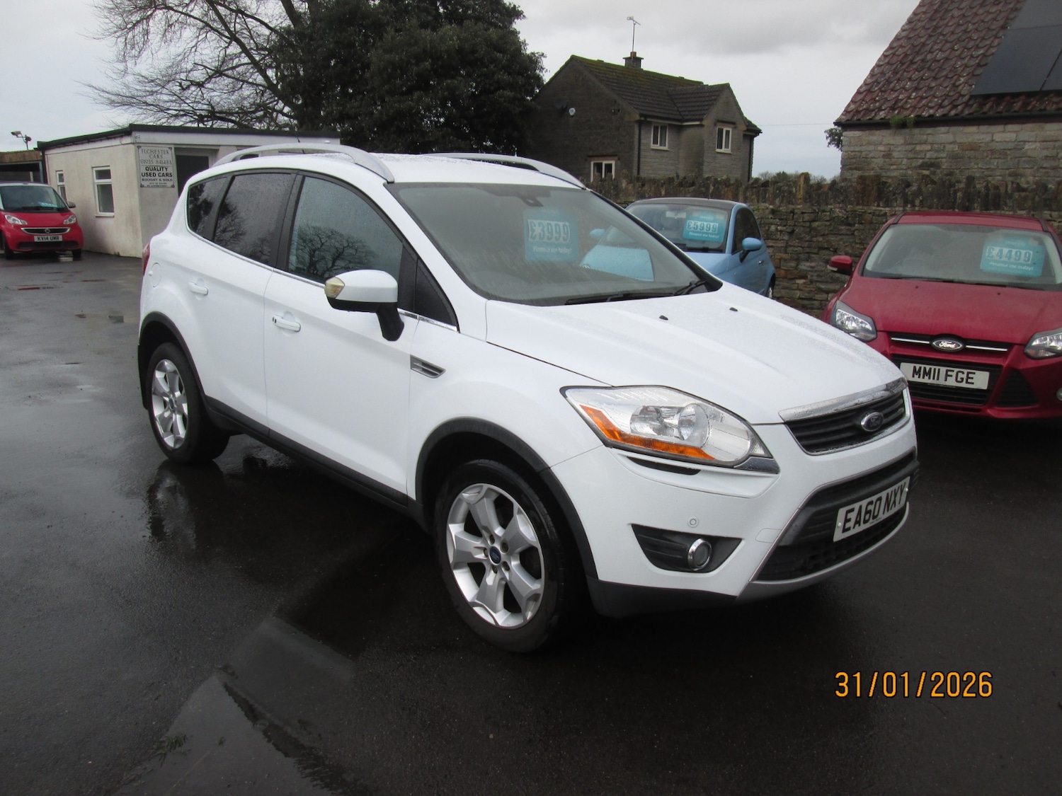 Used Ford Kuga 2010 for sale - 77392141: Photo 3