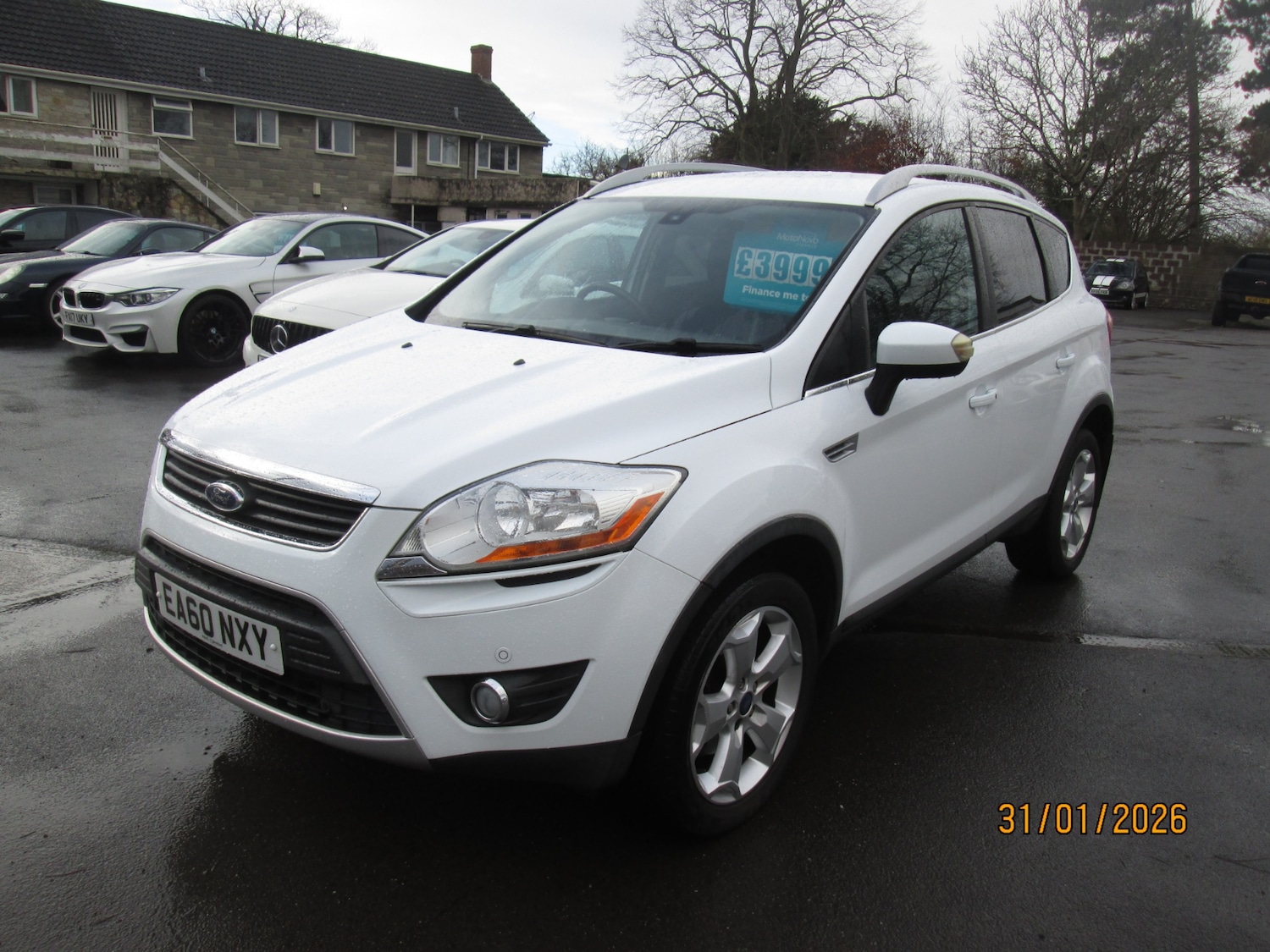 Used Ford Kuga 2010 for sale - 77392141: Photo 8