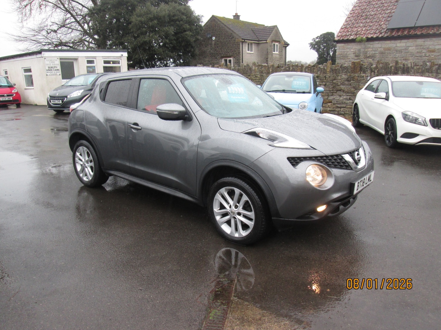 Used Nissan Juke 2018 for sale - 77127598: Photo 2
