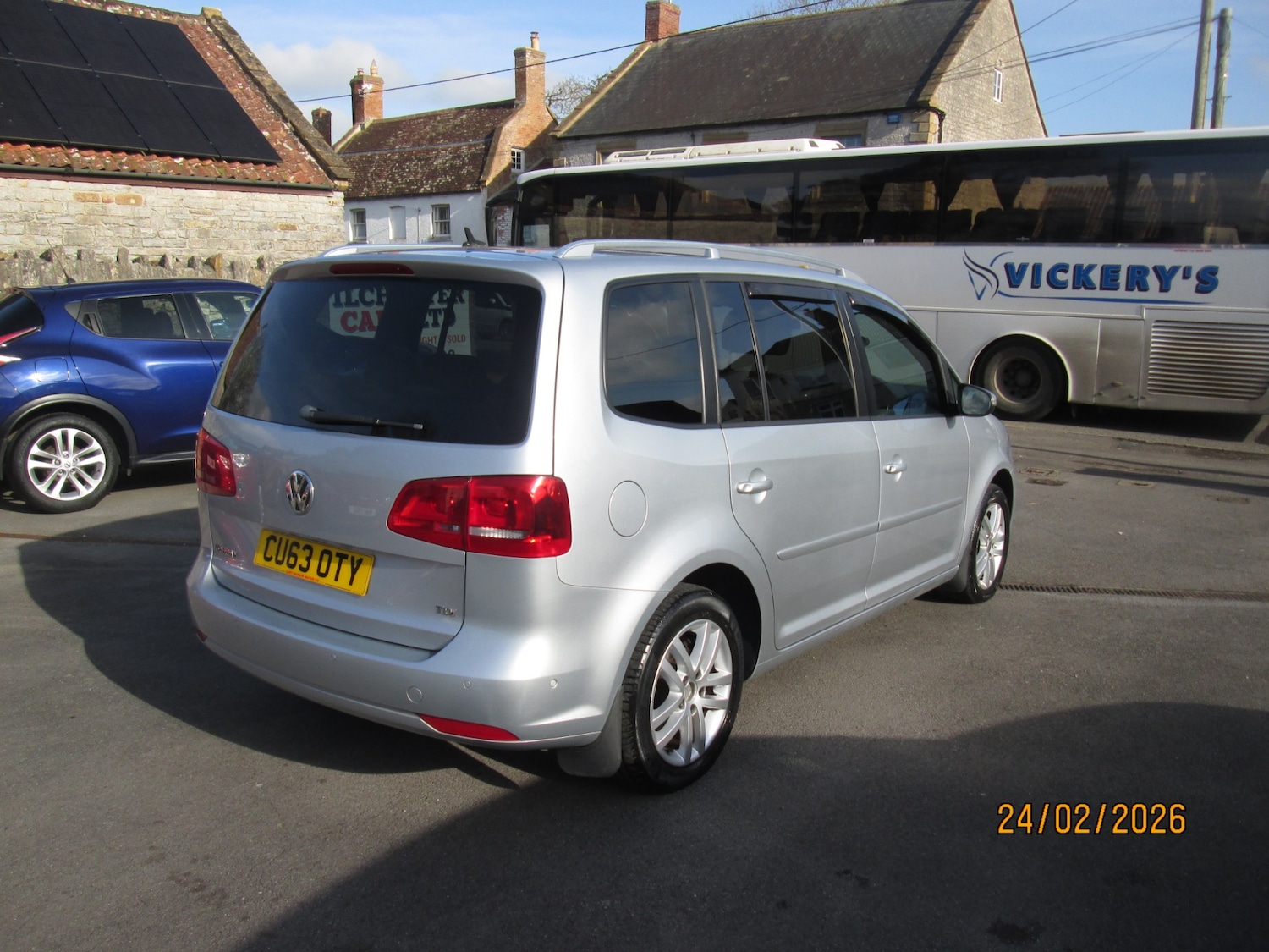 Used Volkswagen Touran 2013 for sale - 77653034: Photo 4
