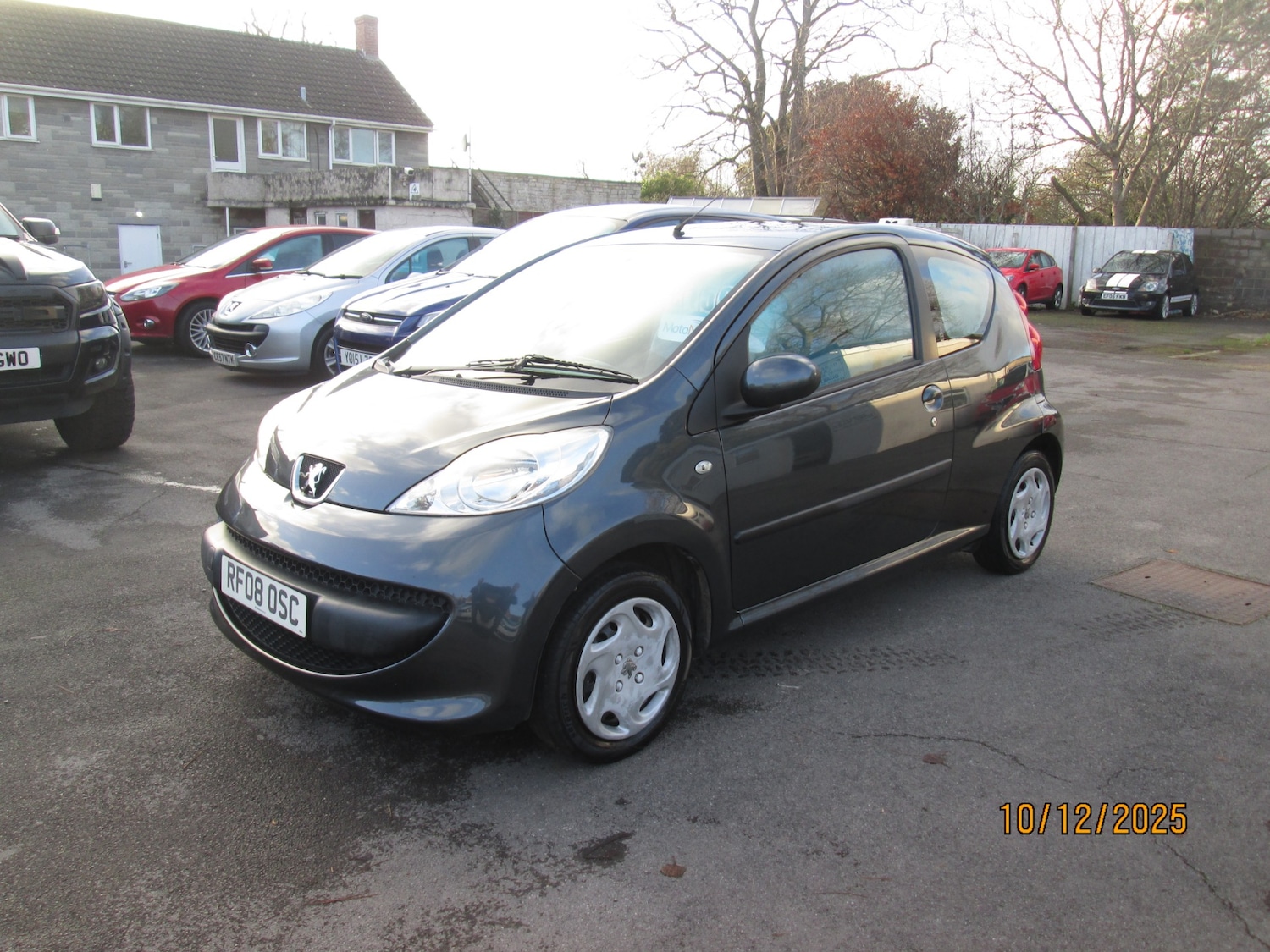 Used Peugeot 107 2008 for sale - 76895006: Photo 1