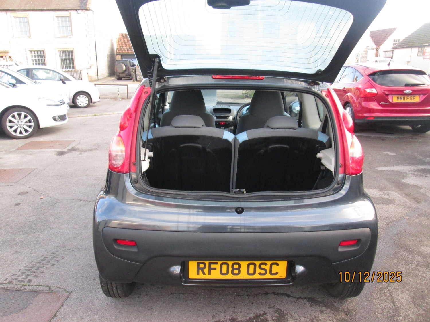 Used Peugeot 107 2008 for sale - 76895006: Photo 12