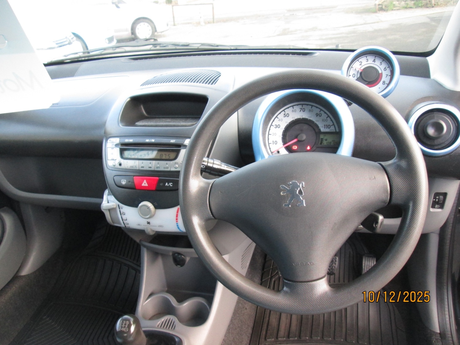 Used Peugeot 107 2008 for sale - 76895006: Photo 9