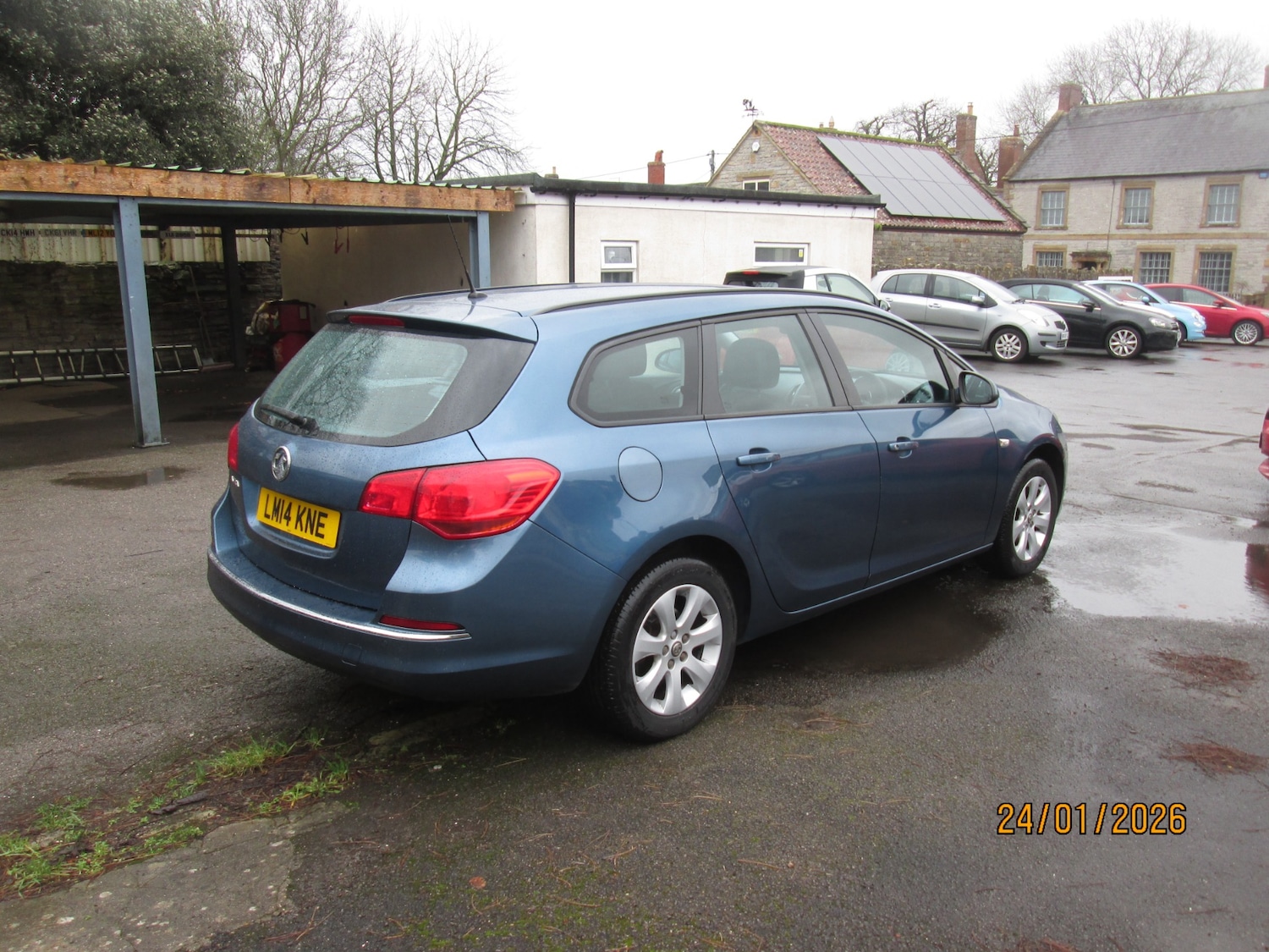 Used Vauxhall Astra 2014 for sale - 77312185: Photo 4