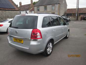 Used Vauxhall Zafira 2012 for sale - 75263589: Photo