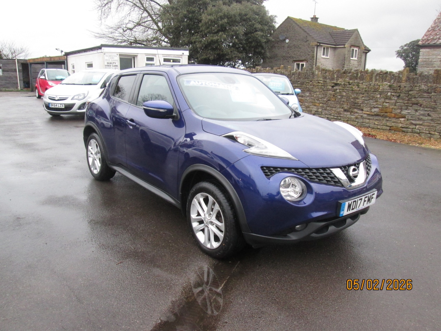 Used Nissan Juke 2017 for sale - 77450075: Photo 2