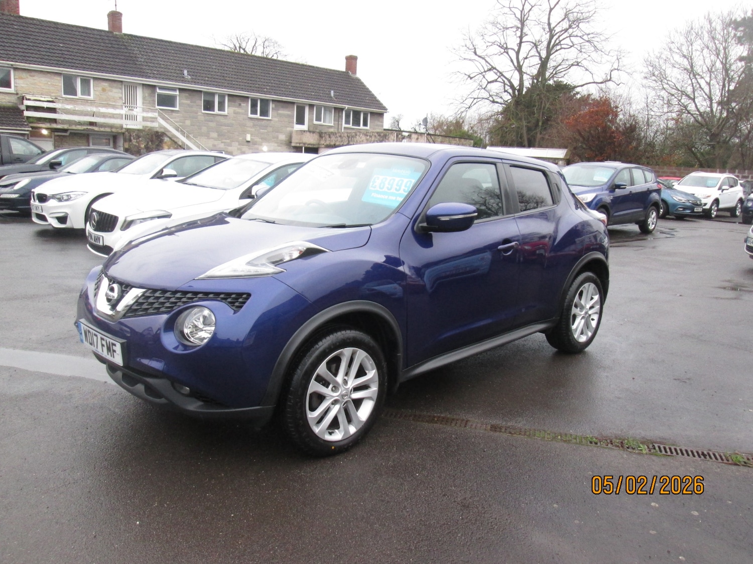 Used Nissan Juke 2017 for sale - 77450075: Photo 7