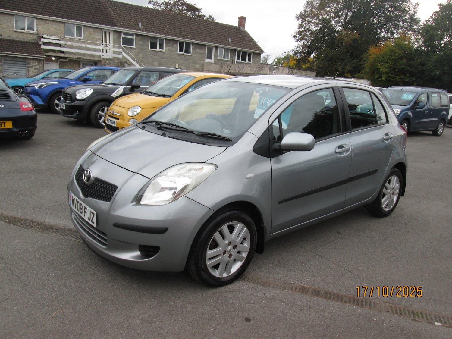 Used Toyota Yaris 2008 for sale - 76289643: Photo 1